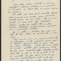 Letter by Voldemārs Pūce (the first part)
